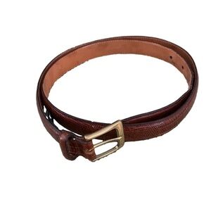 Brighton Belt, Size 38, Light Brown